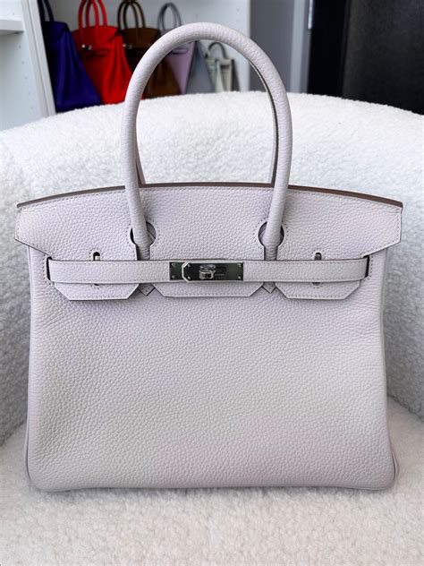 hermes birkin mauve pale|hermes birkin 30cm leather.